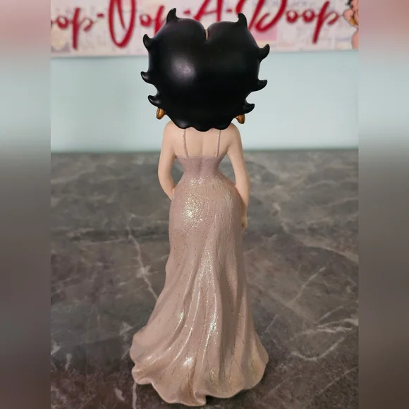 Westland Giftware, Retired 2001, Cream Shimmer Gown, and Elegant Betty